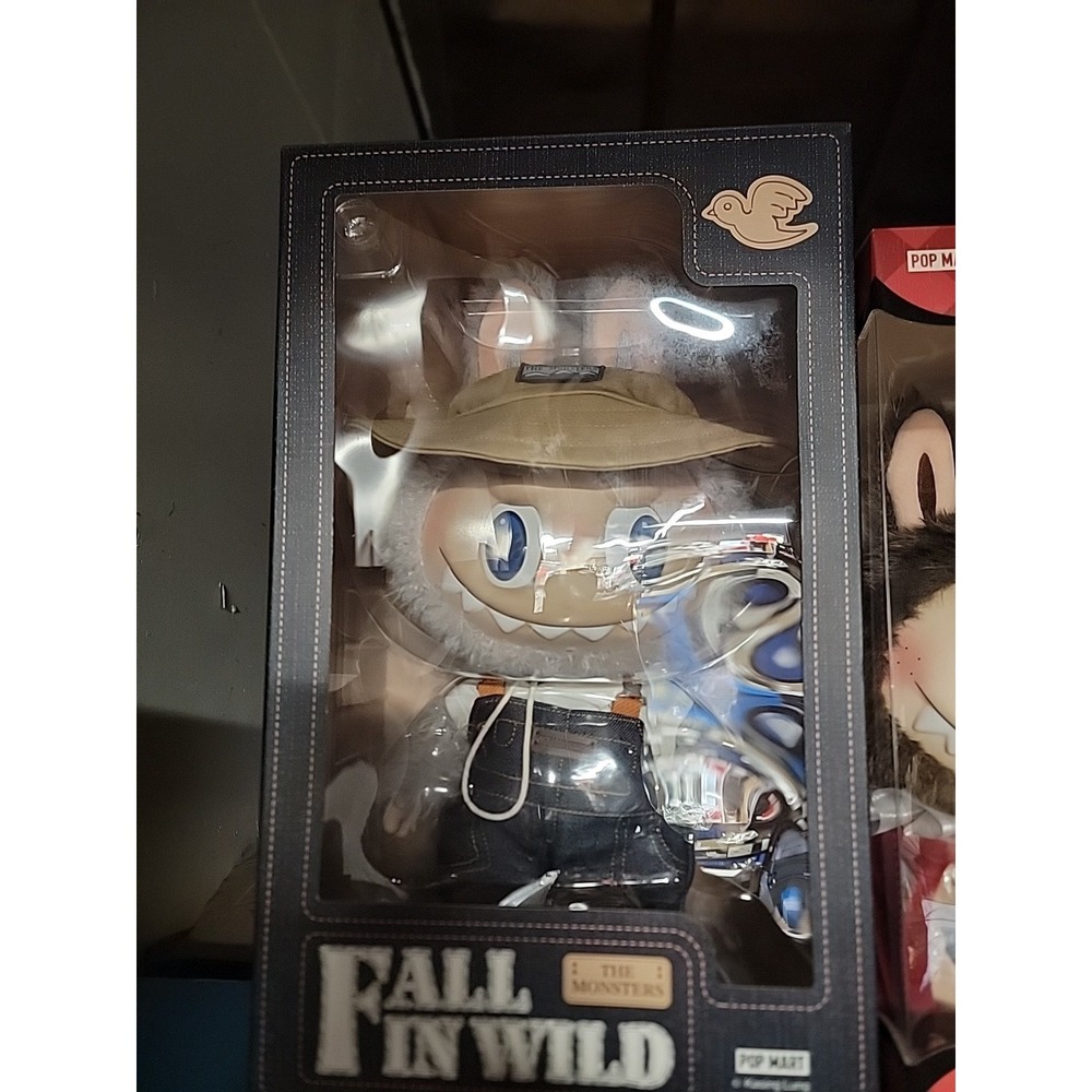 POP MART‎ - Labubu The Monsters - Fall In Wild - Vinyl Plush Doll - AUTHENTIC